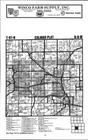 Map Image 025, Winneshiek County 1982 Published by Farm and Home Publishers, LTD